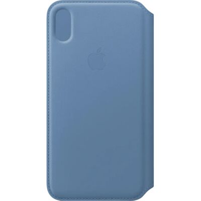 Apple Lederen Folio Hoes voor iPhone XS Max - Portemonnee Apple Lederen Folio Hoes voor iPhone XS Max - Portemonnee