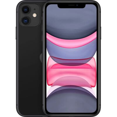 Apple iPhone 11 - Zwart 64 GB - Refurbished (Grade A) - Vodafone Pay Monthly 8GB + 3 Extra Voordelen Apple iPhone 11 - Zwart 64 GB - Refurbished (Grade A) - Vodafone Pay Monthly 8GB + 3 Extra Voordelen