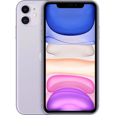 Apple iPhone 11 64GB Paars - Smartphone Apple iPhone 11 64GB Paars - Smartphone