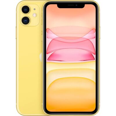 Apple iPhone 11 - 128GB, Jaune, Double SIM, iOS 13 - Smartphone Apple iPhone 11 - 128GB, Jaune, Double SIM, iOS 13 - Smartphone