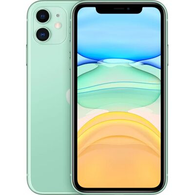 Apple iPhone 11 – Vert – 256 Go – 4G – Dual SIM – Reconditionné - Publicité Apple iPhone 11 – Vert – 256 Go – 4G – Dual SIM – Reconditionné - Publicité