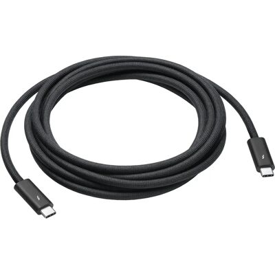 Apple Thunderbolt 4 Pro Kabel - 3m - Schwarz - Kabel Apple Thunderbolt 4 Pro Kabel - 3m - Schwarz - Kabel