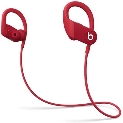 Fones Powerbeats da Apple - In-ear, Bluetooth, Vermelho - Fones Fones Powerbeats da Apple - In-ear, Bluetooth, Vermelho - Fones