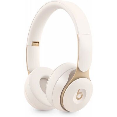 Beats by Dr. Dre Solo Pro Ivory - Headphones Beats by Dr. Dre Solo Pro Ivory - Headphones