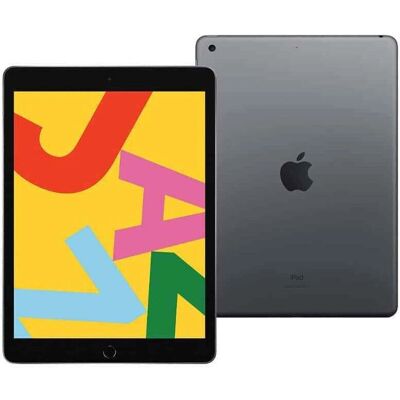 iPad 7ª Generación 2019 - 4G - SIM Libre - Sin Cadena - Reacondicionado - Muy Bueno - 32GB - Space Grey iPad 7ª Generación 2019 - 4G - SIM Libre - Sin Cadena - Reacondicionado - Muy Bueno - 32GB - Space Grey