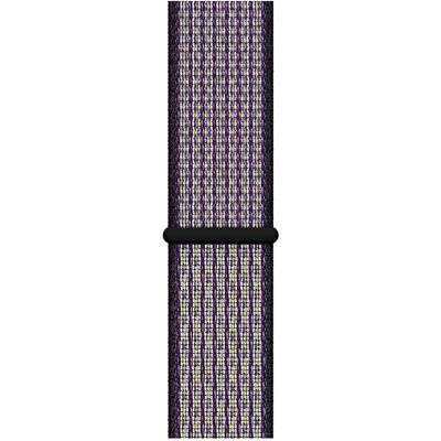 Apple MWU52ZM/A Sport Loop - Woestijnzand / Volt - Slimme Draagaccessoires Apple MWU52ZM/A Sport Loop - Woestijnzand / Volt - Slimme Draagaccessoires