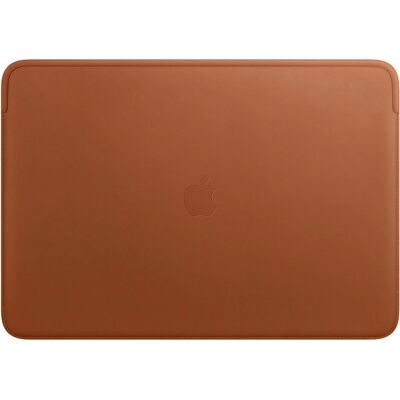 Apple Lederen Sleeve voor MacBook Pro 16" - Saddle Brown - MWV92ZM/A - Laptophoes Apple Lederen Sleeve voor MacBook Pro 16" - Saddle Brown - MWV92ZM/A - Laptophoes