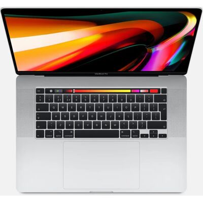 Apple MacBook Pro Core i7 16palcový Stříbrný notebook Apple MacBook Pro Core i7 16palcový Stříbrný notebook