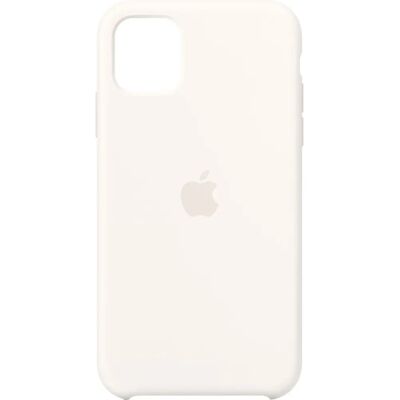 Apple Siliconen Hoes (iPhone 11) - Wit Apple Siliconen Hoes (iPhone 11) - Wit