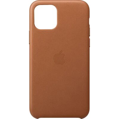 Apple iPhone 11 Pro Leren Hoesje - Perfecte Pasvorm en Bescherming Apple iPhone 11 Pro Leren Hoesje - Perfecte Pasvorm en Bescherming