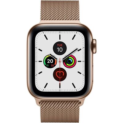 Apple Watch Series 5 OLED 40 mm Touchscreen - Smartklocka Apple Watch Series 5 OLED 40 mm Touchscreen - Smartklocka