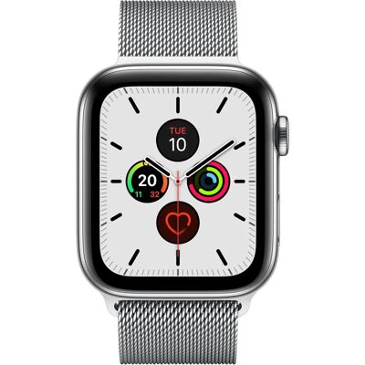 Apple Series 6 Rostfritt stål 44mm - GPS + Mobil smartklocka Apple Series 6 Rostfritt stål 44mm - GPS + Mobil smartklocka