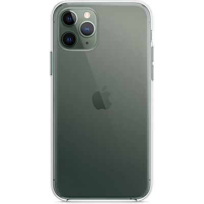 Coque transparente Apple iPhone 11 Pro - MWYK2ZM/A Coque transparente Apple iPhone 11 Pro - MWYK2ZM/A