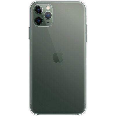 Apple MX0H2ZM/A Transparante Telefoonhoesje - Cover Apple MX0H2ZM/A Transparante Telefoonhoesje - Cover