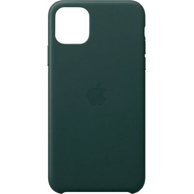 Apple Lederen Case voor iPhone 11 Pro Max - Groen Apple Lederen Case voor iPhone 11 Pro Max - Groen
