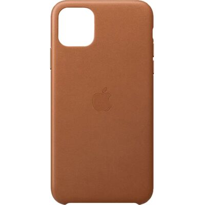 Coque en cuir Apple pour iPhone 11 Pro Max - Marron - Étui téléphone Coque en cuir Apple pour iPhone 11 Pro Max - Marron - Étui téléphone