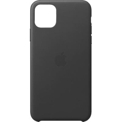 Apple Lederhülle (iPhone 11 Pro Max) - Schwarz Apple Lederhülle (iPhone 11 Pro Max) - Schwarz