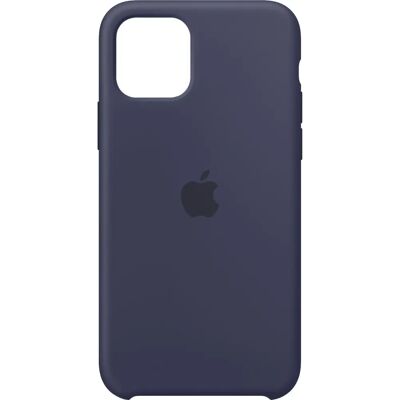 Coque en silicone Bleu Nuit Apple MWYJ2ZM/A - Étui Téléphone Coque en silicone Bleu Nuit Apple MWYJ2ZM/A - Étui Téléphone