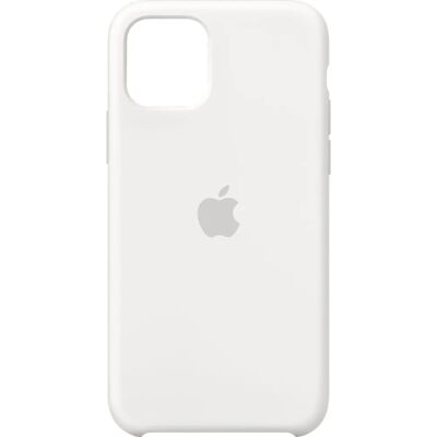 Coque silicone blanche Apple pour iPhone 11 Pro - Étui mobile Coque silicone blanche Apple pour iPhone 11 Pro - Étui mobile