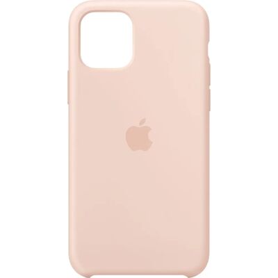 Coque en silicone microfibre rose sable MWYM2ZM/A Apple - pour iPhone 11 Pro Coque en silicone microfibre rose sable MWYM2ZM/A Apple - pour iPhone 11 Pro