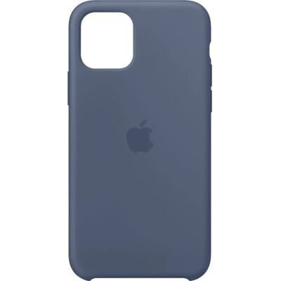 Custodia in silicone per iPhone 11 Pro - Blu - Protegge da graffi e cadute Custodia in silicone per iPhone 11 Pro - Blu - Protegge da graffi e cadute