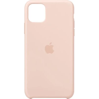 Coque en silicone rose sable pour iPhone 11 Pro Max - Apple - Publicité Coque en silicone rose sable pour iPhone 11 Pro Max - Apple - Publicité