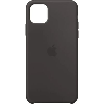 Silikonový kryt Apple (iPhone 11 Pro Max) - Černý Silikonový kryt Apple (iPhone 11 Pro Max) - Černý