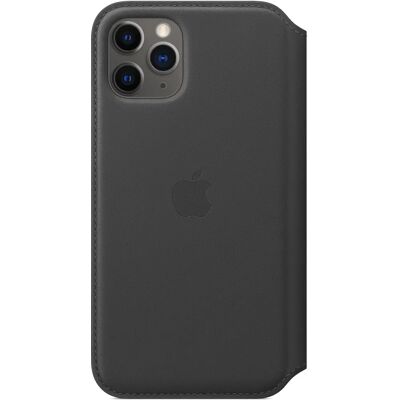 Folio en Cuir Apple (iPhone 11 Pro) - Noir Folio en Cuir Apple (iPhone 11 Pro) - Noir