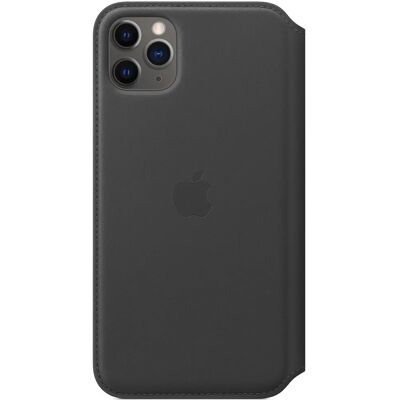 Apple MX082ZM/A Leder Folio für iPhone 11 Pro Max - Schwarz Apple MX082ZM/A Leder Folio für iPhone 11 Pro Max - Schwarz
