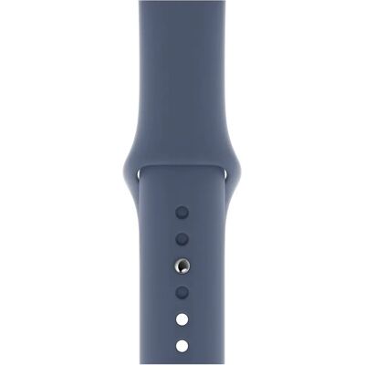 Bracelet Sport Fluoroélastomère Bleu MX0L2ZM/A Apple - Accessoires Connectés Bracelet Sport Fluoroélastomère Bleu MX0L2ZM/A Apple - Accessoires Connectés