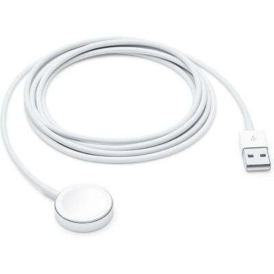 Apple MX2F2ZM/A Biały Magnetyczny Kabel Ładujący - Akcesoria Wearable Apple MX2F2ZM/A Biały Magnetyczny Kabel Ładujący - Akcesoria Wearable