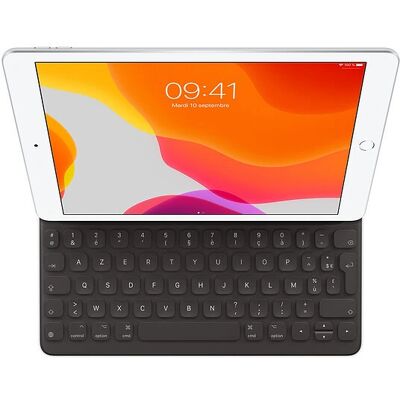 Apple MX3L2F/A Frans AZERTY-toetsenbord voor iPad - Draagbaar & Lichtgewicht Apple MX3L2F/A Frans AZERTY-toetsenbord voor iPad - Draagbaar & Lichtgewicht