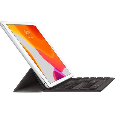 Apple iPad Smart Keyboard Folio - Zwart - Volledige grootte draagbaar toetsenbord Apple iPad Smart Keyboard Folio - Zwart - Volledige grootte draagbaar toetsenbord