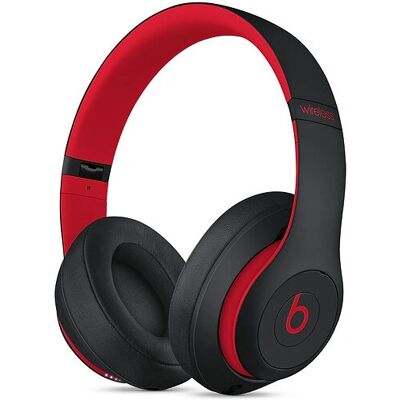 Beats By Dr. Dre Studio 3 Wireless - Noir/Rouge - Publicité Beats By Dr. Dre Studio 3 Wireless - Noir/Rouge - Publicité