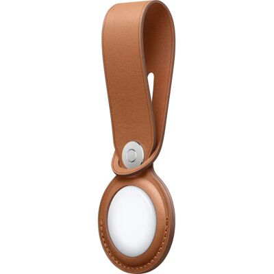 Apple MX4A2ZM/A Bruin Lederen Lussen GPS Tracker - GPS tracker/zoeker accessoire Apple MX4A2ZM/A Bruin Lederen Lussen GPS Tracker - GPS tracker/zoeker accessoire