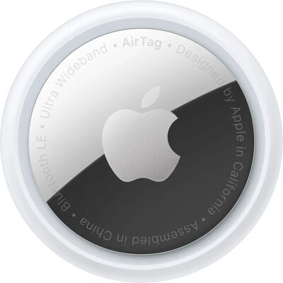 Apple AirTag Gjenstandssøker Sølv/Hvit - Gjenstandssøker Apple AirTag Gjenstandssøker Sølv/Hvit - Gjenstandssøker