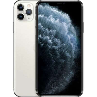 Apple iPhone 11 Pro Max - 512 GB, Sølv - Smartphone Apple iPhone 11 Pro Max - 512 GB, Sølv - Smartphone