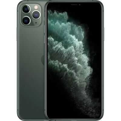Apple iPhone 11 Pro Max - 6,5" Dual SIM - 512 GB - Grøn Apple iPhone 11 Pro Max - 6,5" Dual SIM - 512 GB - Grøn