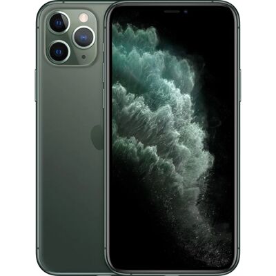 Apple iPhone 11 Pro - 512GB, Vert, Dual SIM - Smartphone Apple iPhone 11 Pro - 512GB, Vert, Dual SIM - Smartphone