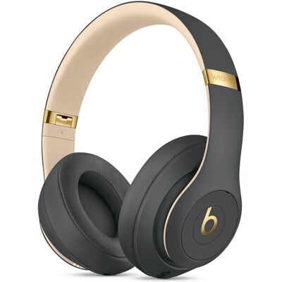 Apple Beats Studio3 Headset - Kabellos & Kabelgebunden - Beige, Grau - Headset Apple Beats Studio3 Headset - Kabellos & Kabelgebunden - Beige, Grau - Headset