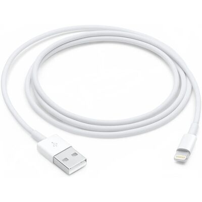 Apple MXLY2ZM/A Lightning Kabel - 1M Weiß - Kabel Apple MXLY2ZM/A Lightning Kabel - 1M Weiß - Kabel