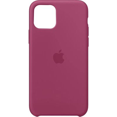Coque en silicone Apple pour iPhone 11 Pro - Couleur Grenat Coque en silicone Apple pour iPhone 11 Pro - Couleur Grenat