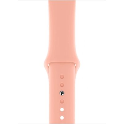 Bracelet Sport Apple MXNY2ZM/A Orange Fluoroelastomère Bracelet Sport Apple MXNY2ZM/A Orange Fluoroelastomère