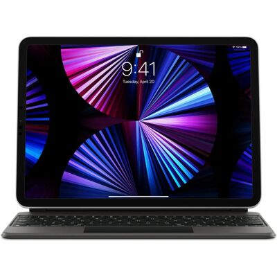 Apple MXQT2S/A Näppäimistö - Musta, Suomi, Ruotsi, iPad Air 4/Pro 2 Apple MXQT2S/A Näppäimistö - Musta, Suomi, Ruotsi, iPad Air 4/Pro 2