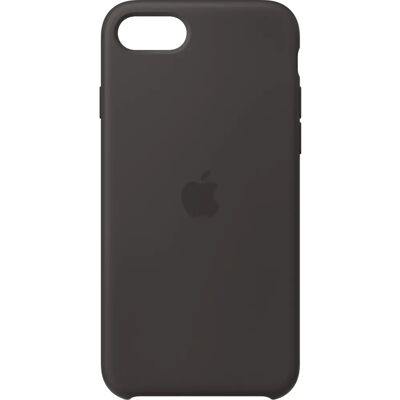 Apple MXYH2ZM/A Siliconen Telefoonhoesje voor iPhone SE - Zwart Apple MXYH2ZM/A Siliconen Telefoonhoesje voor iPhone SE - Zwart