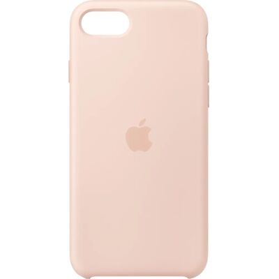 Apple MXYK2ZM/A Roze Siliconen Telefooncase - iPhone XS Max Apple MXYK2ZM/A Roze Siliconen Telefooncase - iPhone XS Max
