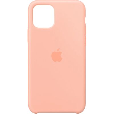Apple MY1E2ZM/A Grapefruit Siliconen Telefoonhoesje - Mobiele Telefoonbescherming Apple MY1E2ZM/A Grapefruit Siliconen Telefoonhoesje - Mobiele Telefoonbescherming