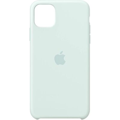 Coque en silicone Aqua Apple MY102ZM/A pour iPhone 11 Pro Max - Etui téléphone Coque en silicone Aqua Apple MY102ZM/A pour iPhone 11 Pro Max - Etui téléphone
