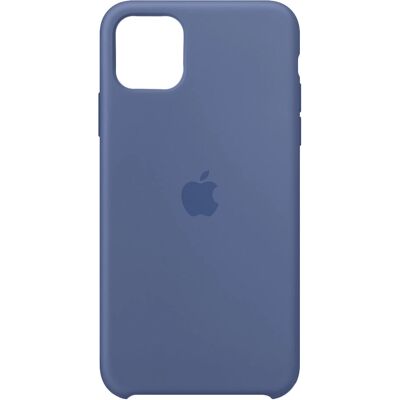 Apple MY122ZM/A blauwe siliconen telefoonhoesje - Mobiel telefoonhoesje Apple MY122ZM/A blauwe siliconen telefoonhoesje - Mobiel telefoonhoesje