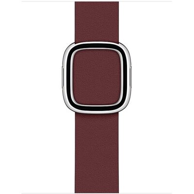 Lädderem Apple MY652ZM/A Maroon - Stor Lädderem Apple MY652ZM/A Maroon - Stor